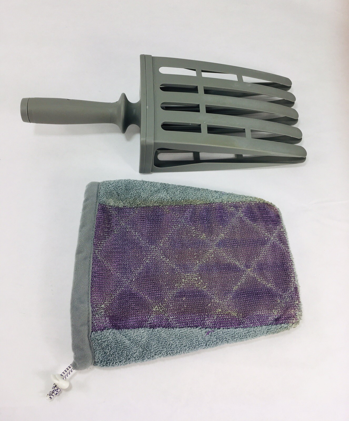 Shark portable steam Cleaner pocket Wedge Attachment Cloth Scrub Bonnet Pad