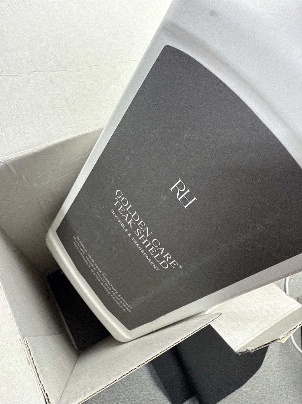 RESTORATION HARDWARE GOLDEN CARE COMPLETE TEAK CARE KIT ( NEW OTHER )