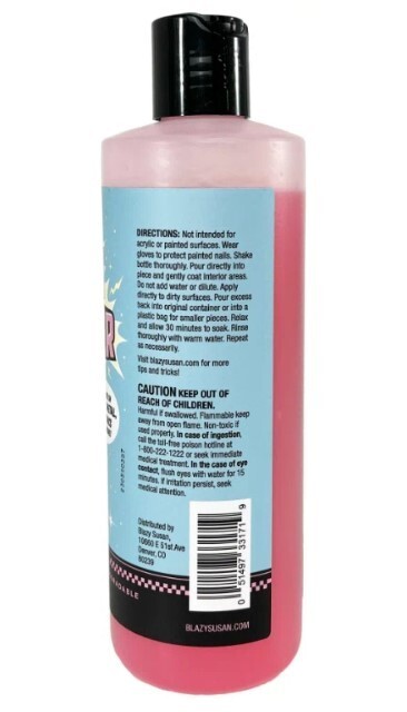 Blazy Susan – Resin Blaster Glass Cleaner