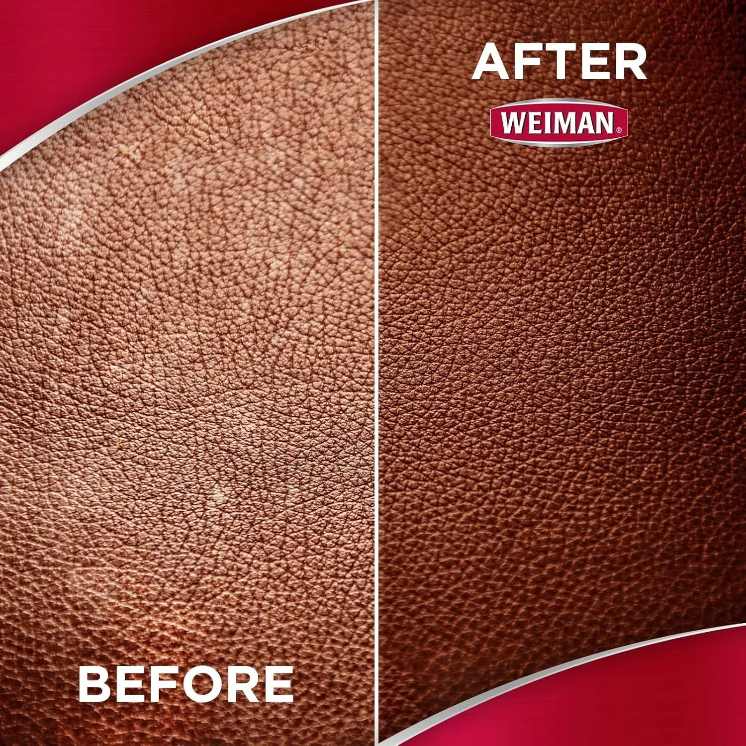 Weiman Leather Cleaner and Conditioner for Furniture – Cleans Leather Surfaces