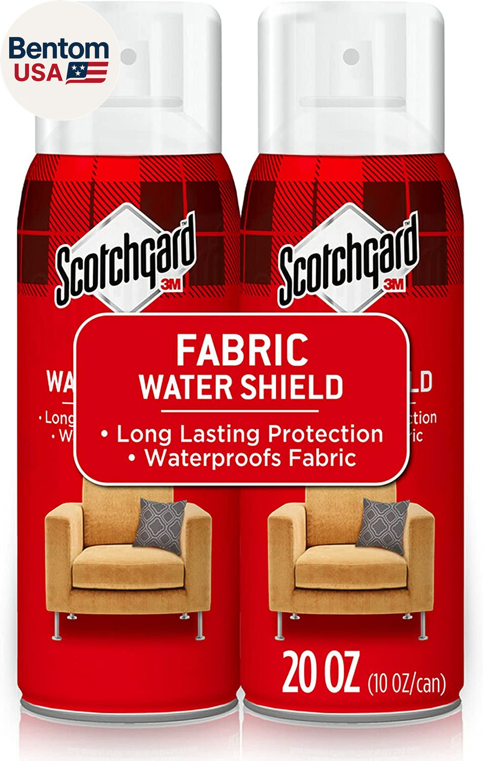 Scotchgard Fabric Water Shield, Water Repellent Spray for Spring and Summer Clot