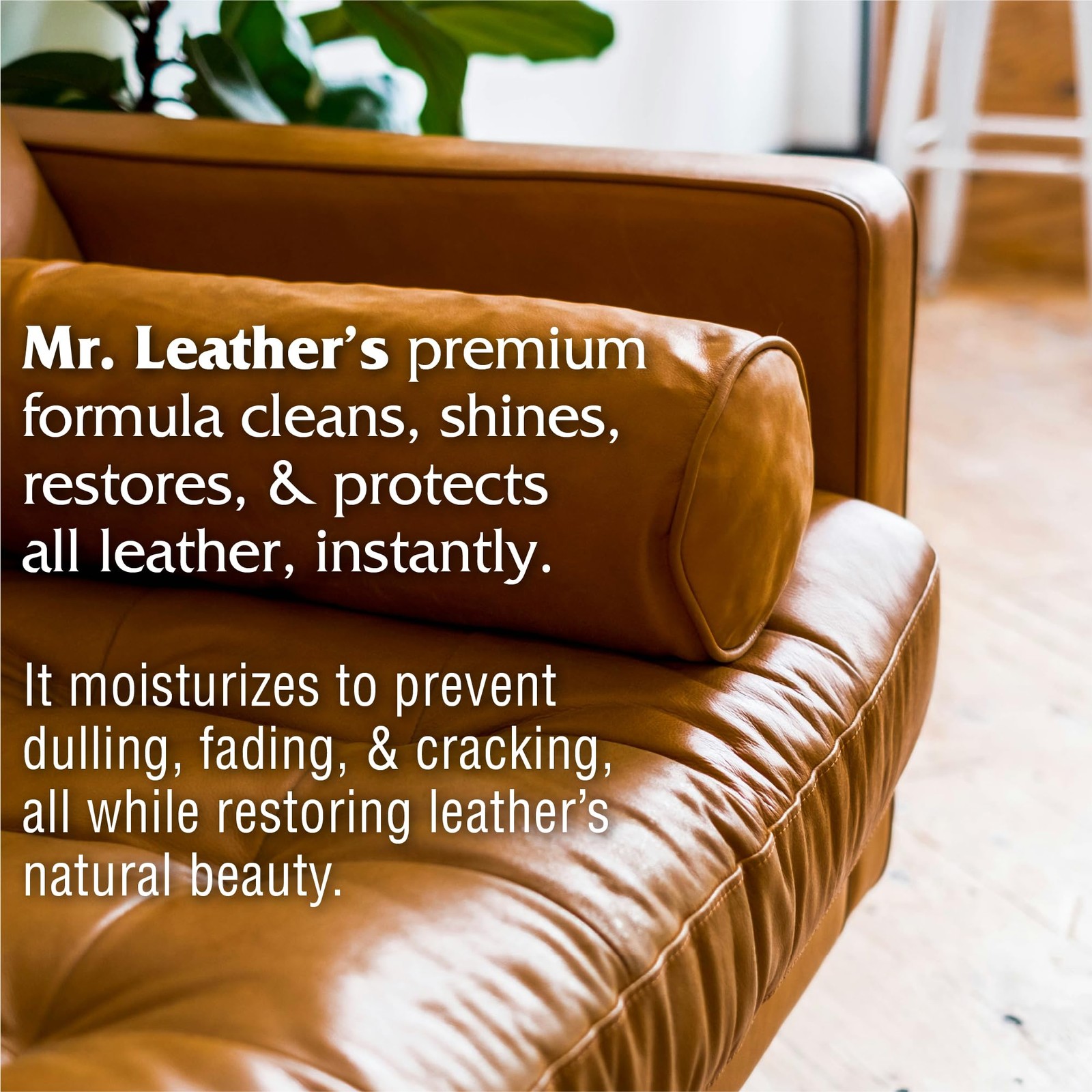 Cleaner and Conditioner (8 oz) – Restores & Protects All Leather with Natural…