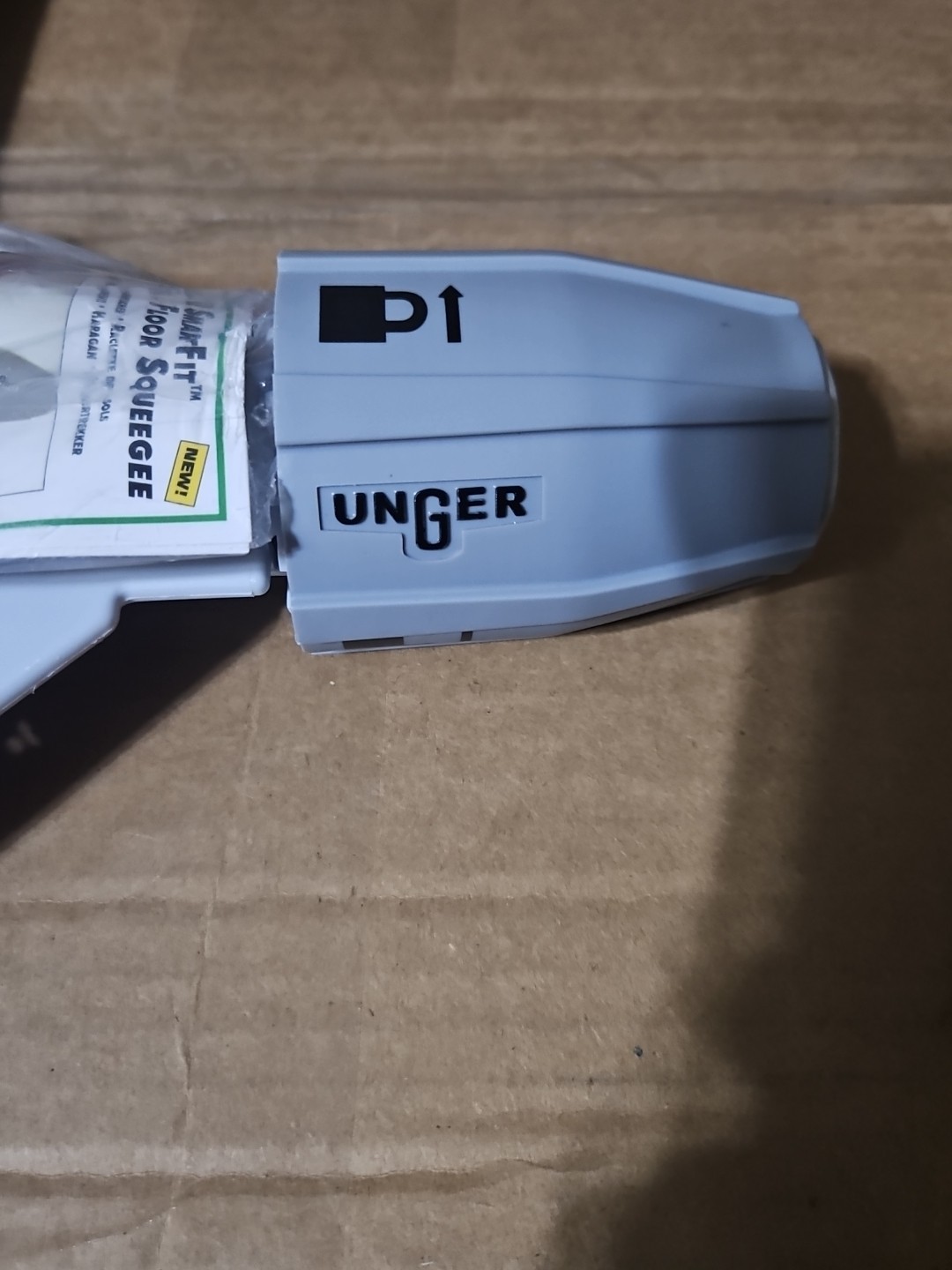 UNGER HM22A Floor Squeegee,22 in W,Straight 6DTG2