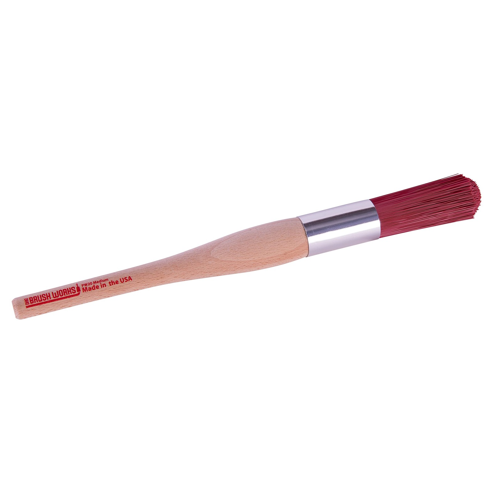 Ohio Brush Works, Parts Cleaning Brush, Handmade in The USA, Home and Auto Use,