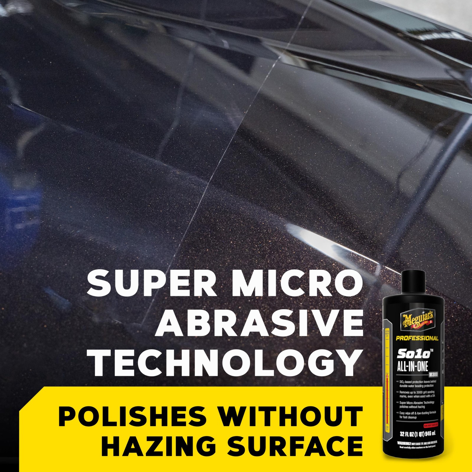 Meguiar’S Meguiars Professional So1O All-In-One M300 – Sio2-Based Formula
