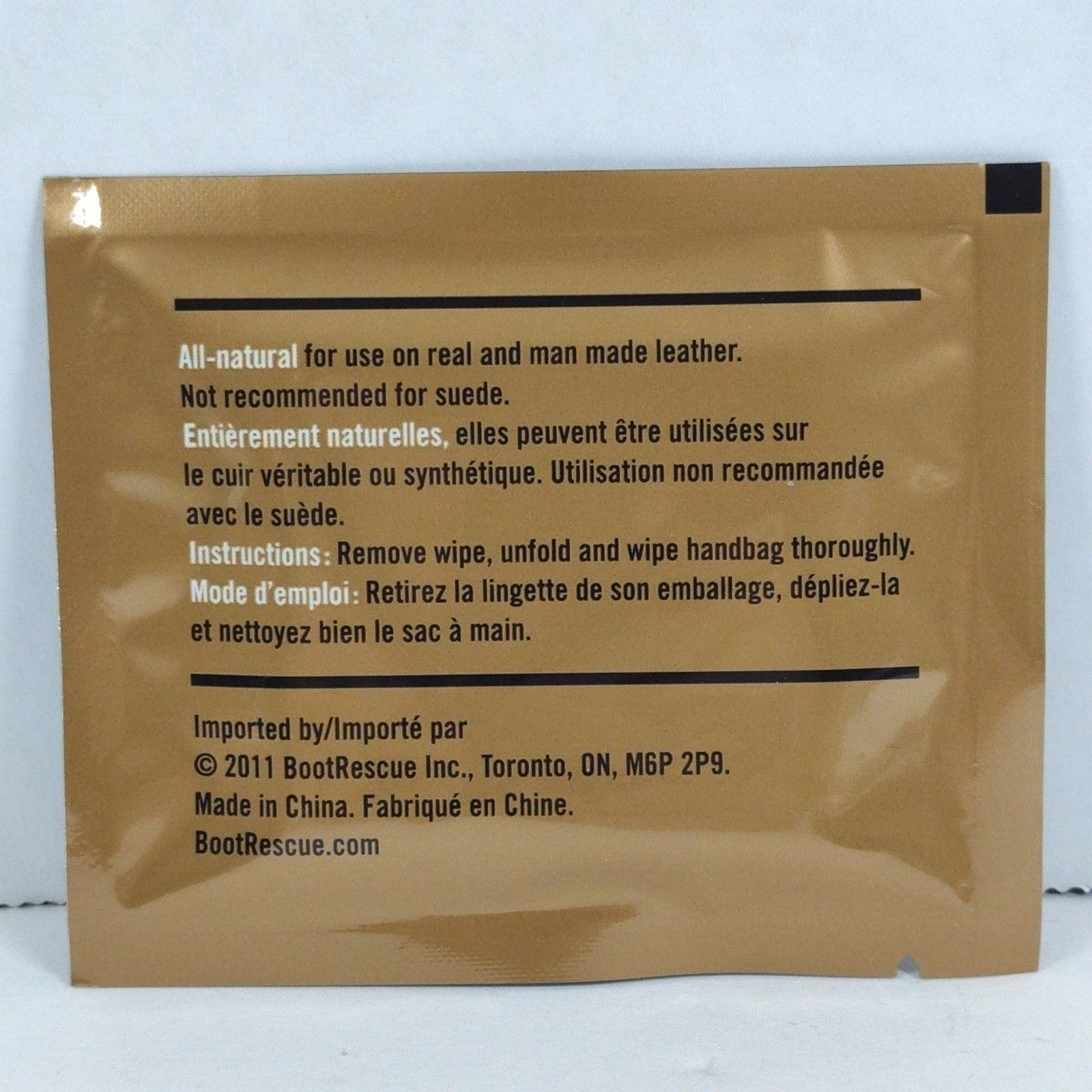 Boot Rescue Handbag + Rescue Leather Wipe Clean Conditioning Removes Dirt Stains