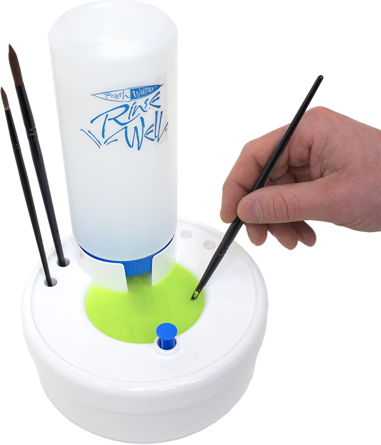 Brush Cleaner for Cleaning Paintbrushes, Cleaning System for Acrylic, Watercolor
