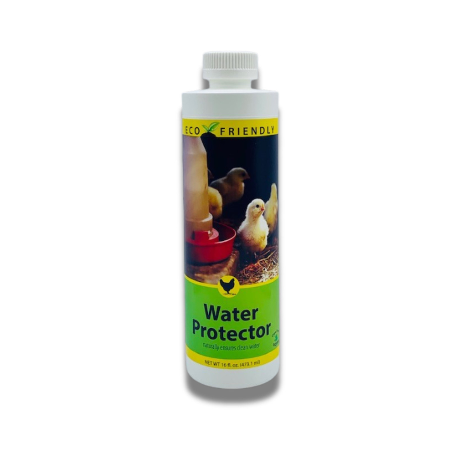 Natural Poultry Water Protector | Keeps Drinkers Clean & Slime-Free | 16 oz, 33.