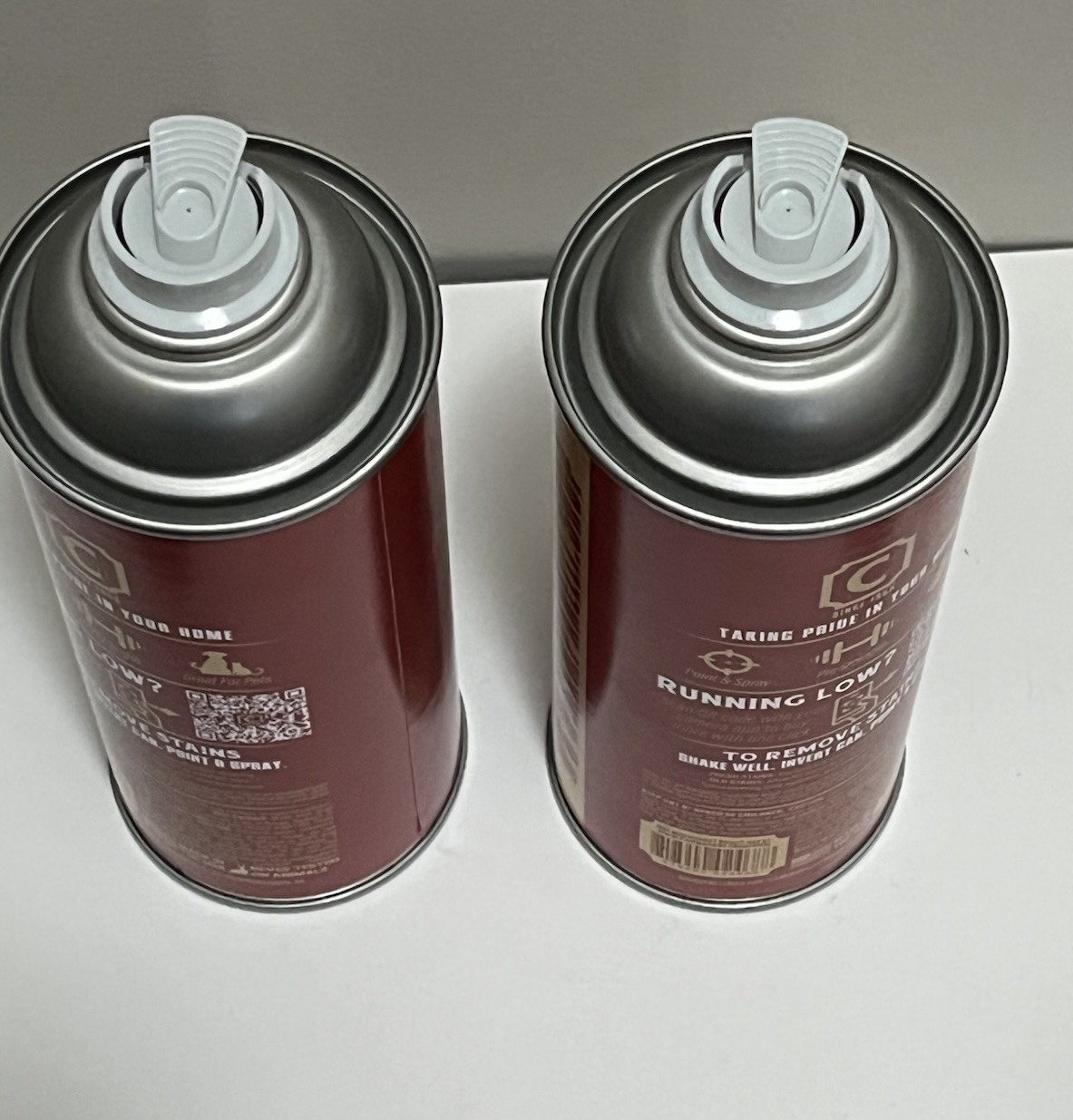 Campanelli Pro Series Set of 2 15 Oz Point and Spray Stain Removers New