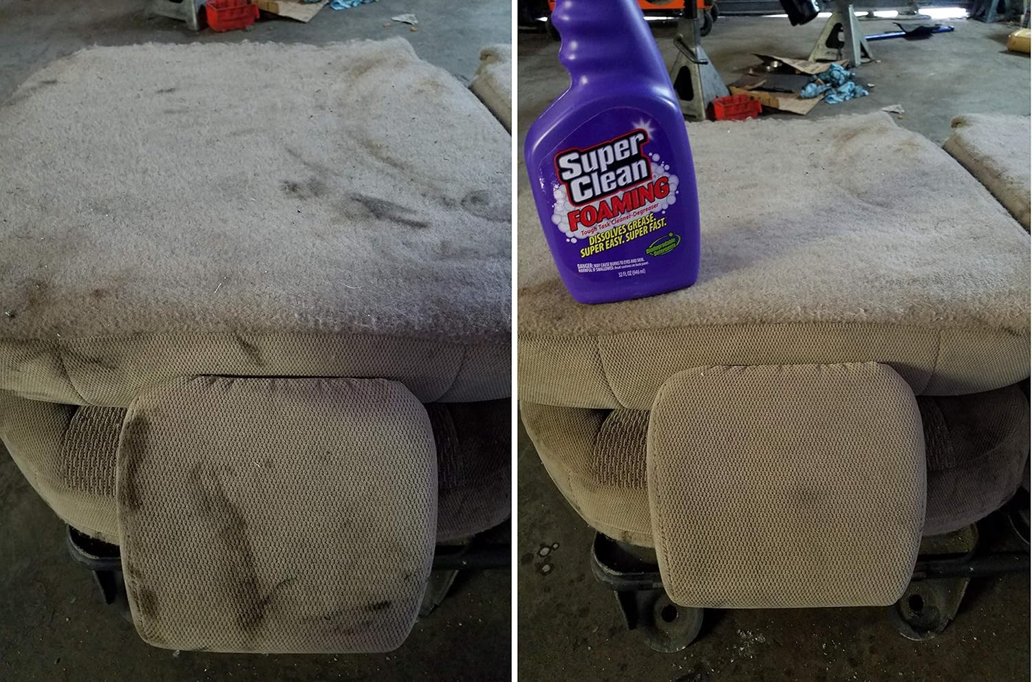 Super Clean Foaming Multi-Surface All Purpose Cleaner Degreaser Spray, Biodegrad