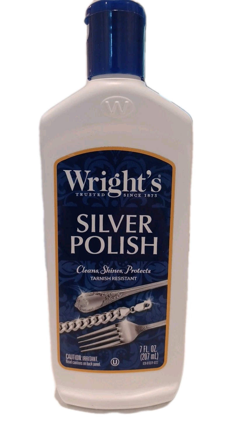Wright’s Anti Tarnish Sterling silver, Silver Plate, Polish Cleaner 7 oz