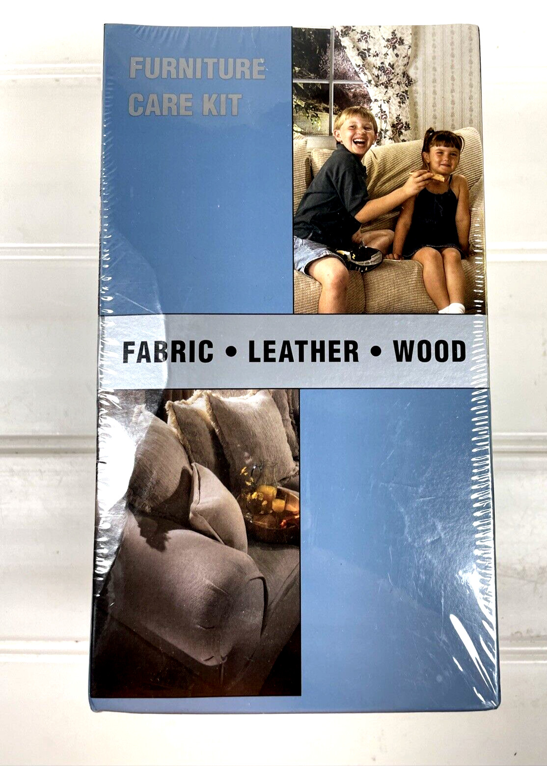 Stainsafe Leather Care Kit Leather Master Cleaner Protector NEW Sealed