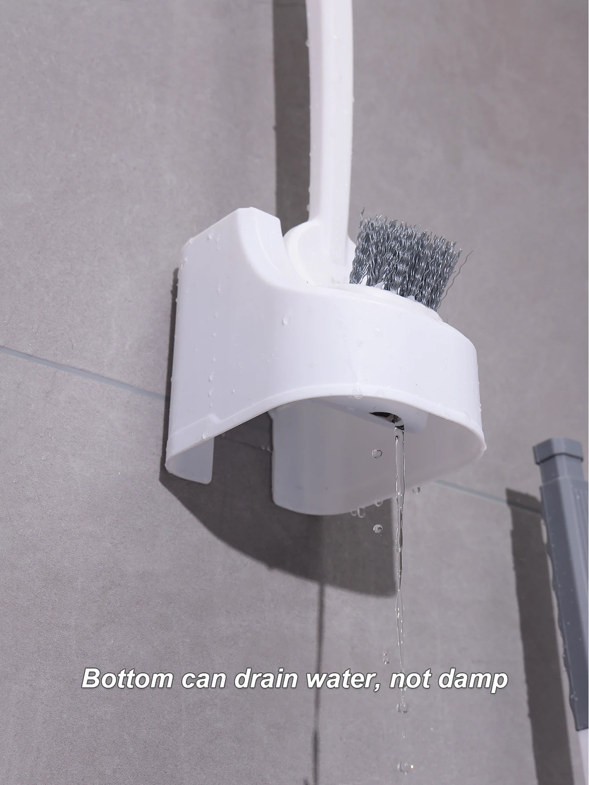 1/2pcs Household Toilet Brush With No Dead Corners No Punching In The…