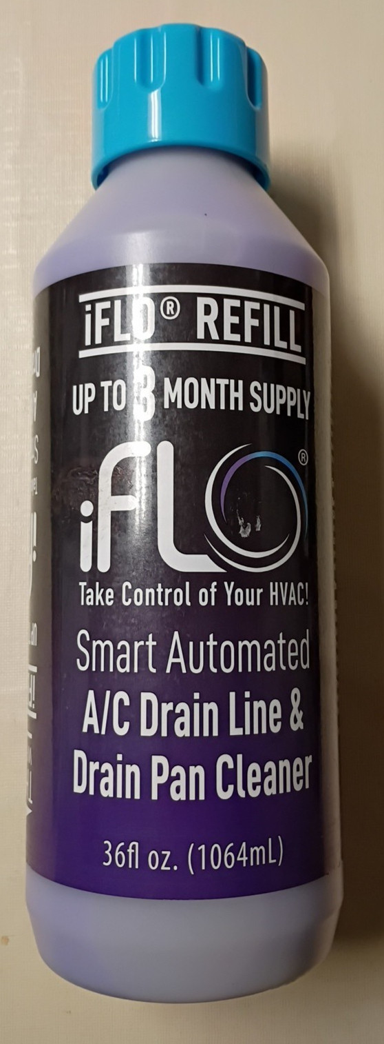 iFlo Refill 36 oz. Drain Line Cleaner 3 Month Supply