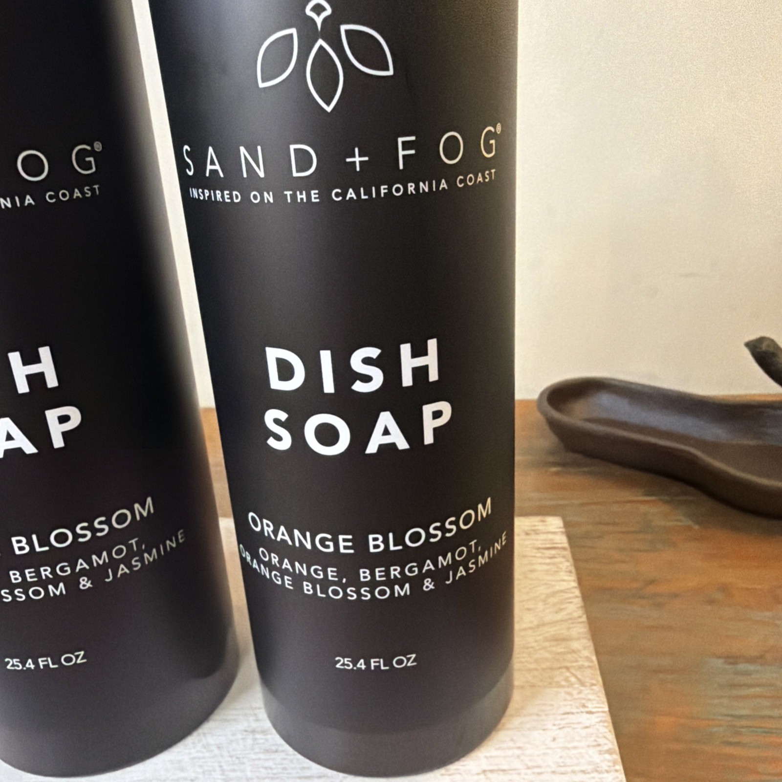 Sand + Fog Pack Of 2 Orange Blossom Dish Soap. 25.4 oz Each. New.