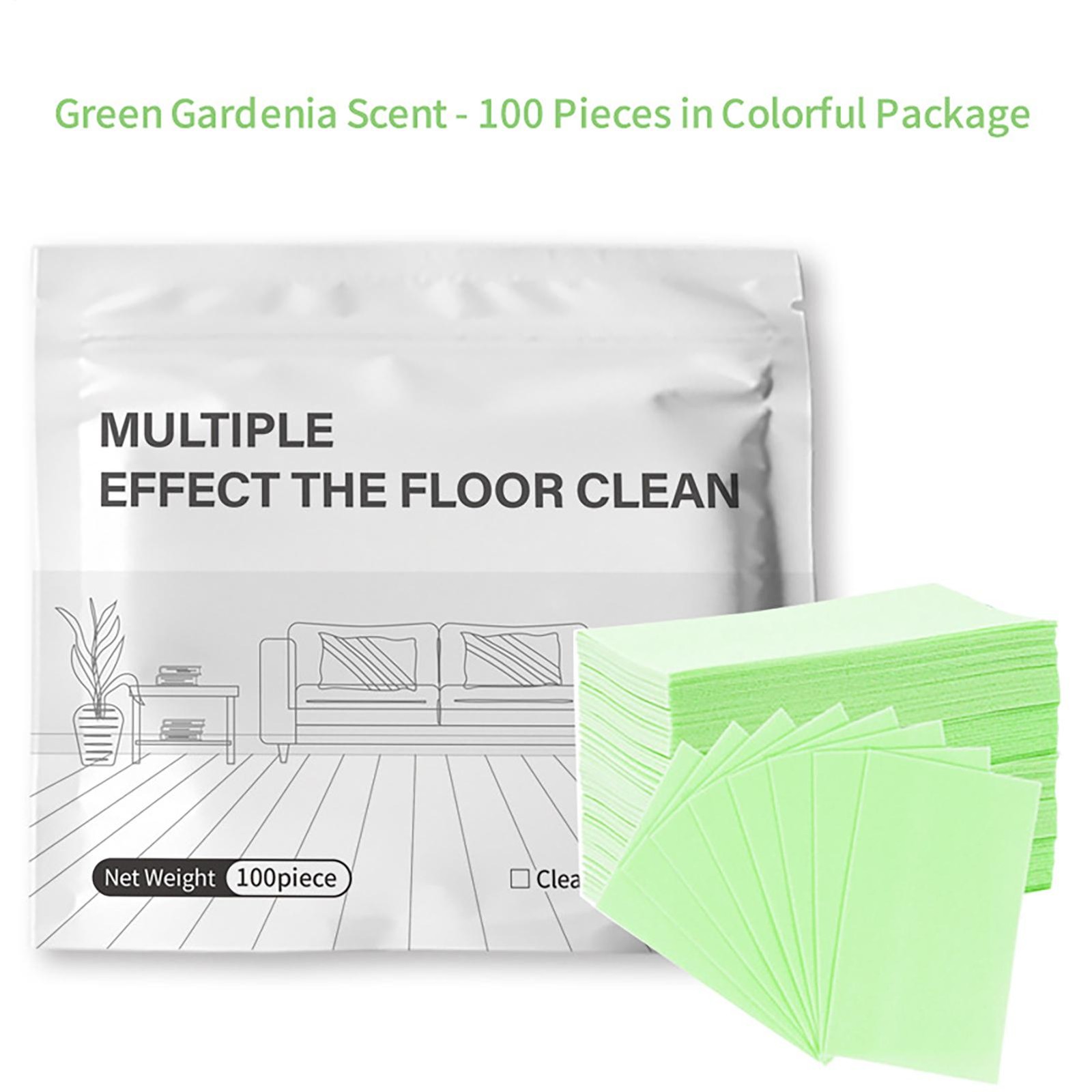 100pcs Multi-Floor Cleaning Tablets,Multiple Effect the floors Clean