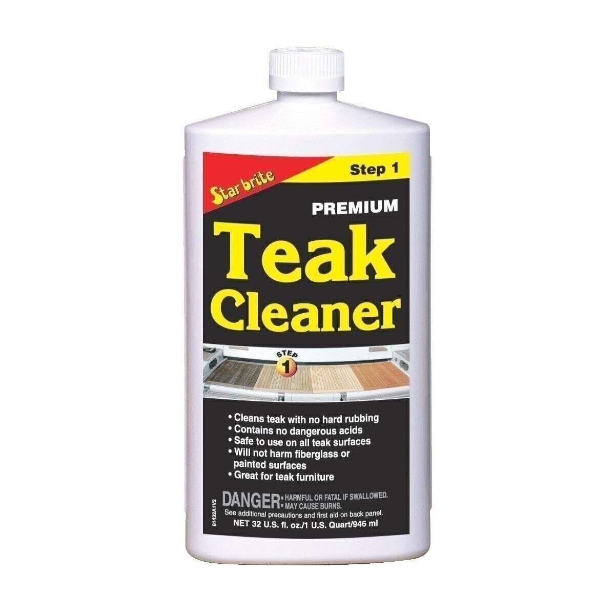 Starbrite Qt Premium Teak Cleaner