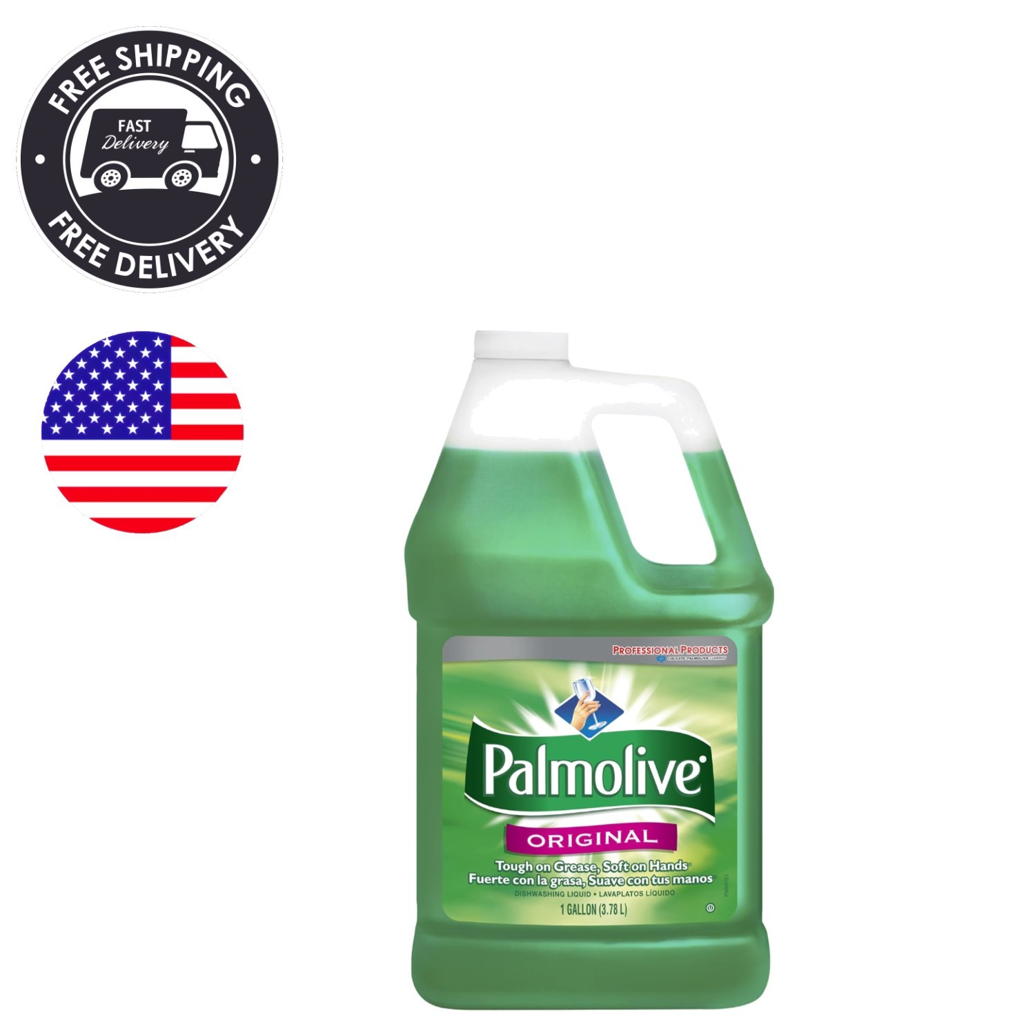 Powerful 1 Gallon Dishwashing Liquid – Scent & Long-Lasting Clean