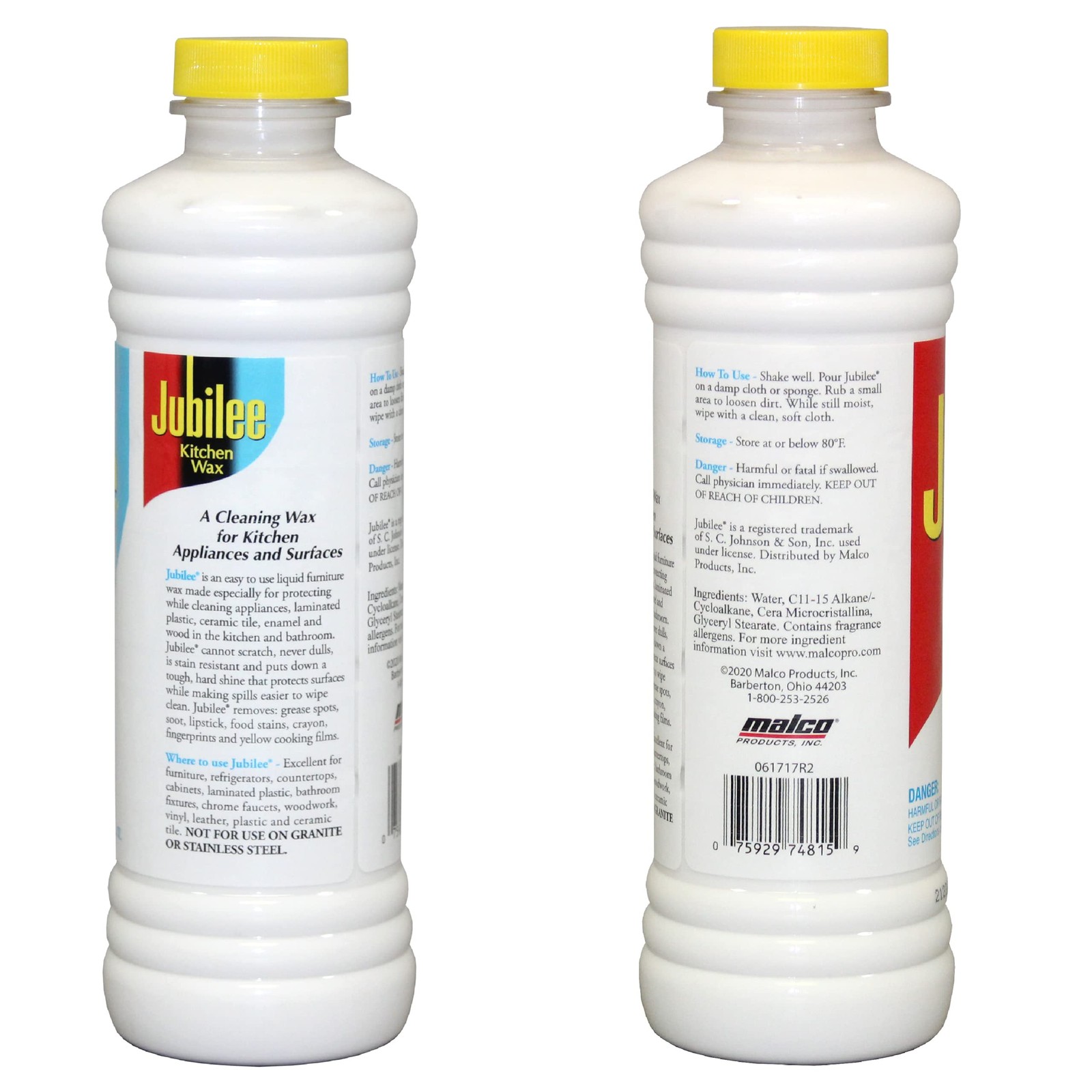 Kitchen Wax (2-Pack) – Ultimate Kitchen Cleaner for Countertops, Appliances, …