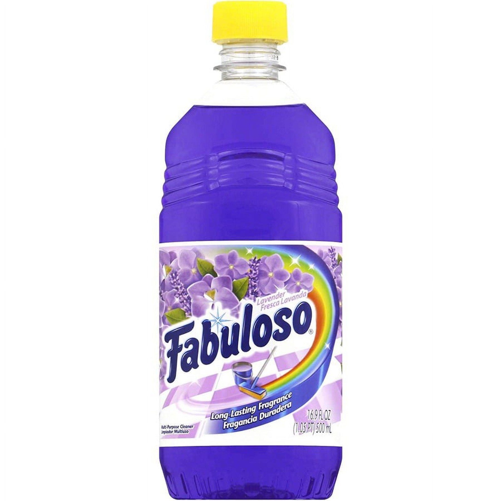 Fabuloso All-Purpose Cleaner 16.9 fl oz (0.5 quart) – Lavender Scent – 24 / Case
