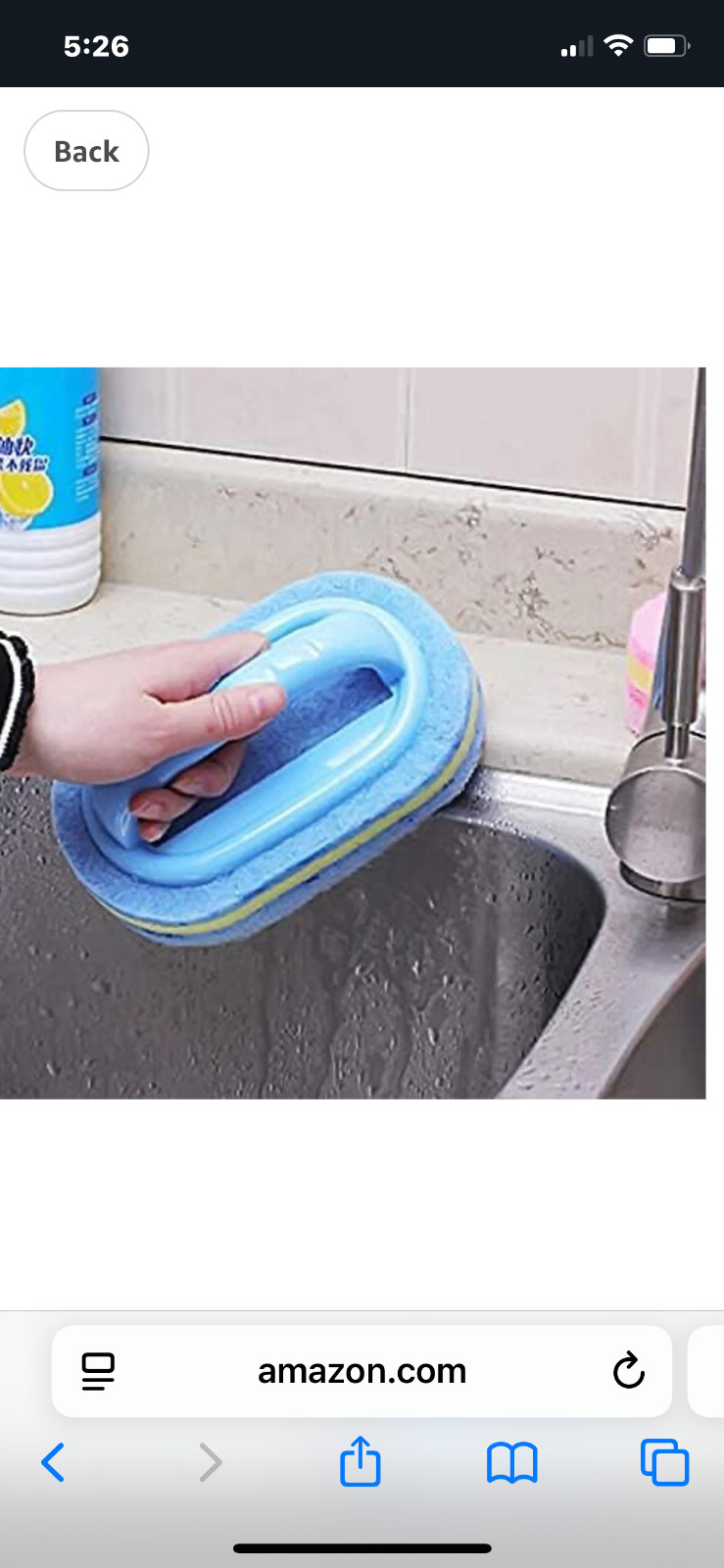 Brush for Bathroom Kitchen Bathtub Toilet Cleaner ( 4pcs)