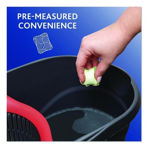 O-Cedar 172400 Cleaning PACS, Crisp Citrus Scent, 10/Pack