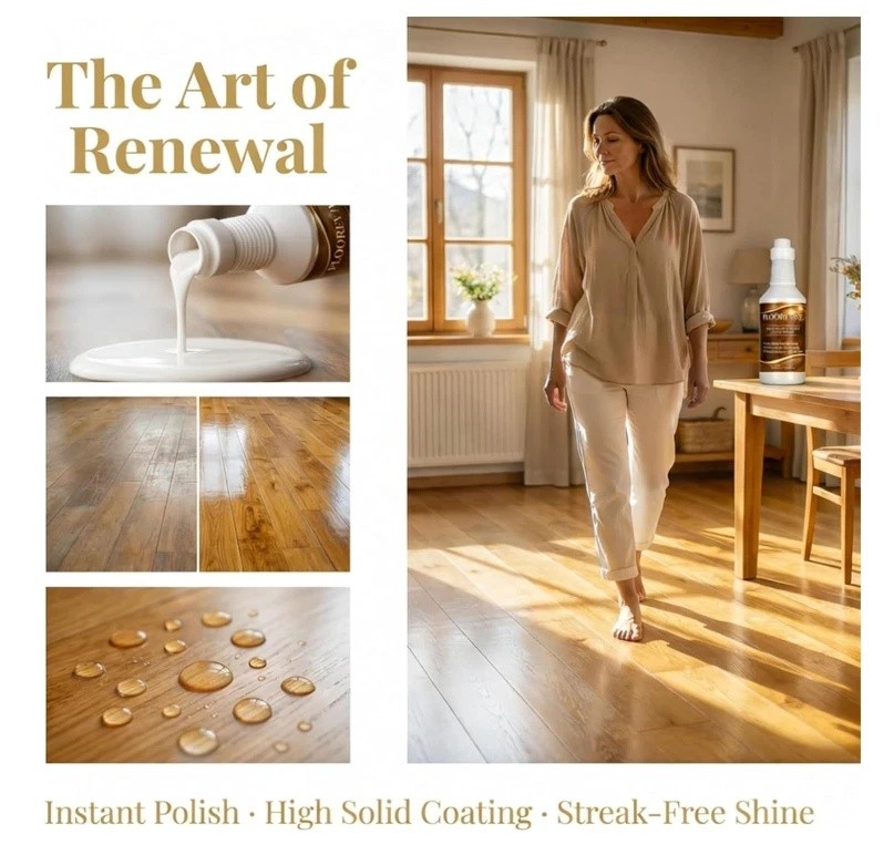 Professional Wood Floor Restorer,Floor Restore for Wood Floors No Sanding