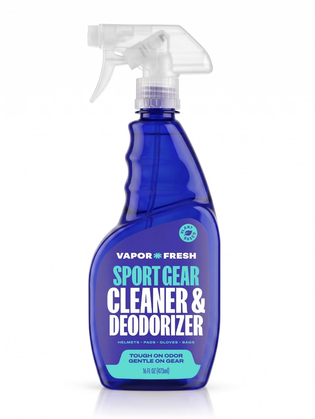 Sports Cleaner & Deodorizer for Gloves, Pads, Helmets, Gym Bags – 16 Fl Oz