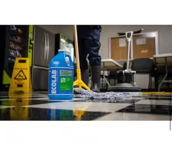 4pack High Traffic 4Gal Low Maintenance Floor Finish Hard Surface Cleaner Shiner