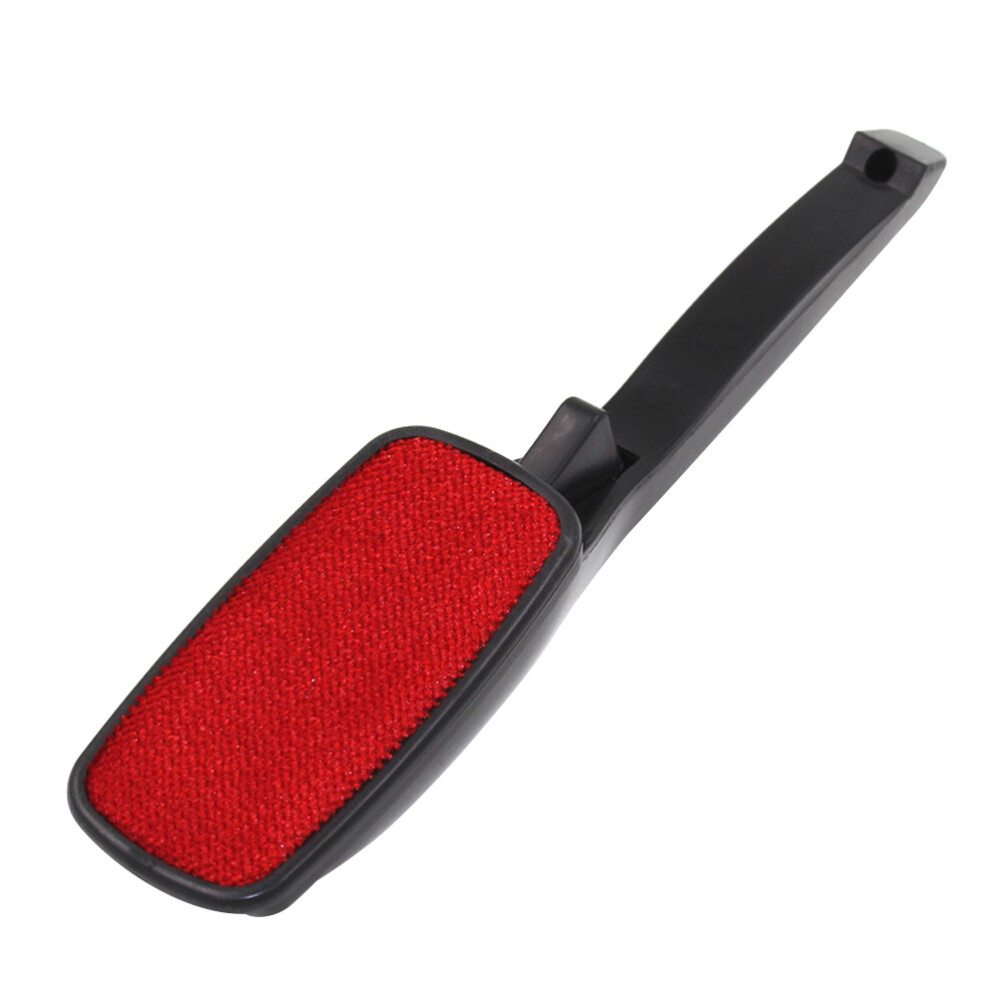 Clothes Coat Static Hair Remover Brush Reusable Lint Brush – Black