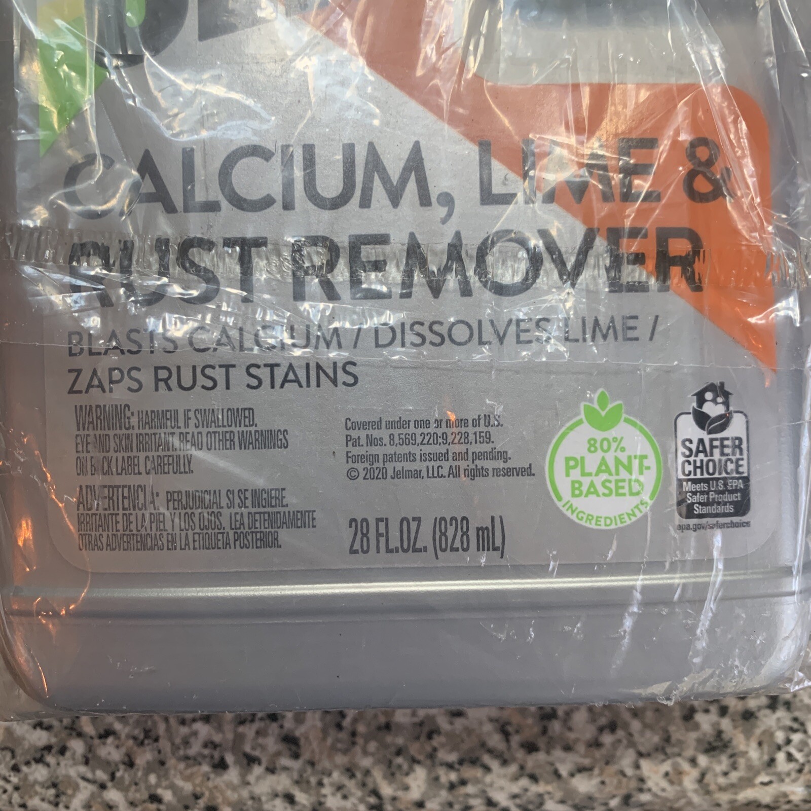 Jelmar CL-12 Calcium and Lime Rust Remover