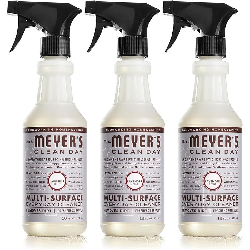 Lavender Multi Surface Cleaner Spray Odor Eliminator Safe Floors Tiles New