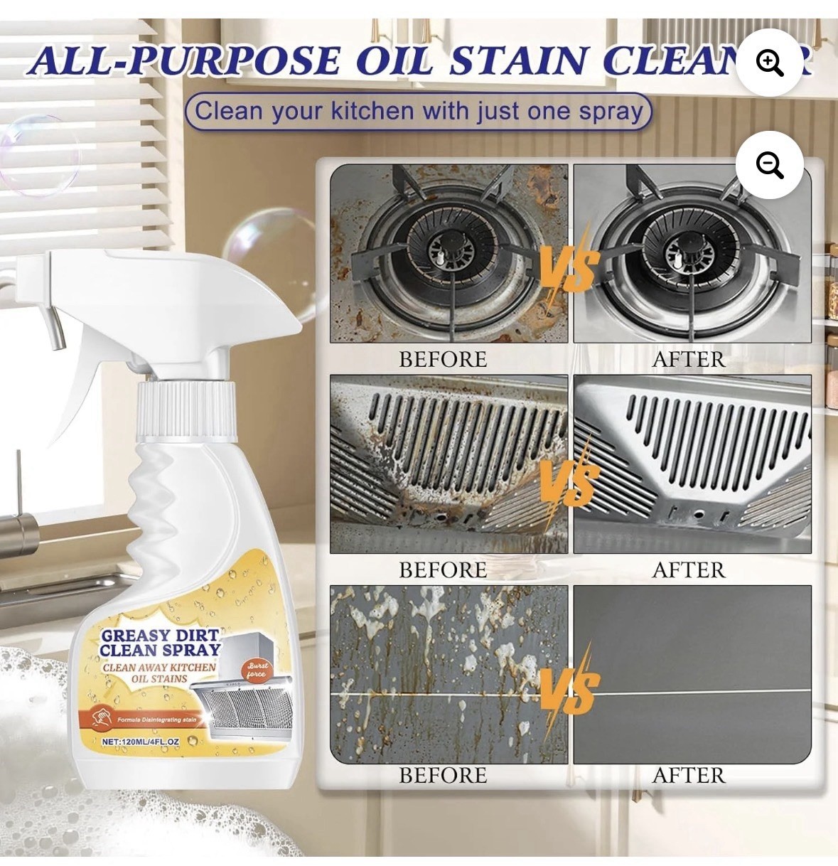 Cleaning Spray