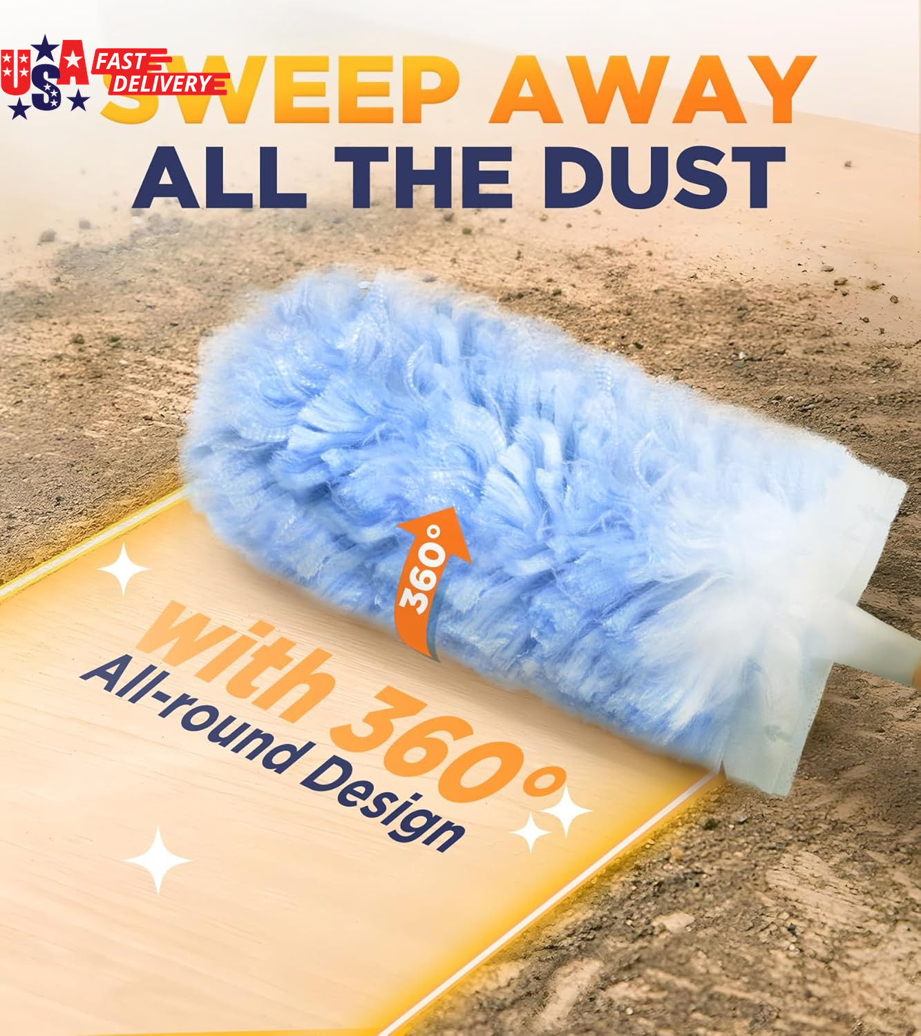 Heavy Duty Duster Refills for Swiffer Duster, 20 Count Duster Refills with 1 Han