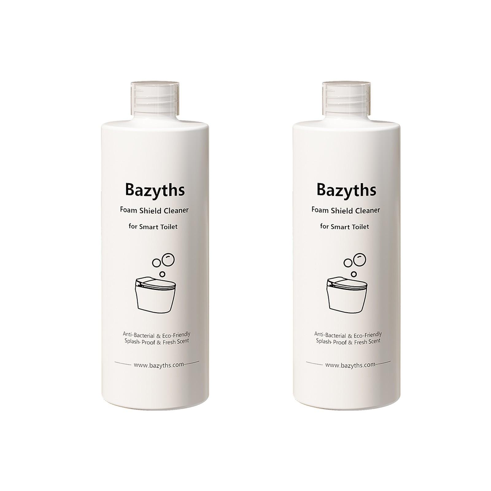 Bazyths Splash-Proof Toilet Agent for Smart Bidet Toilet