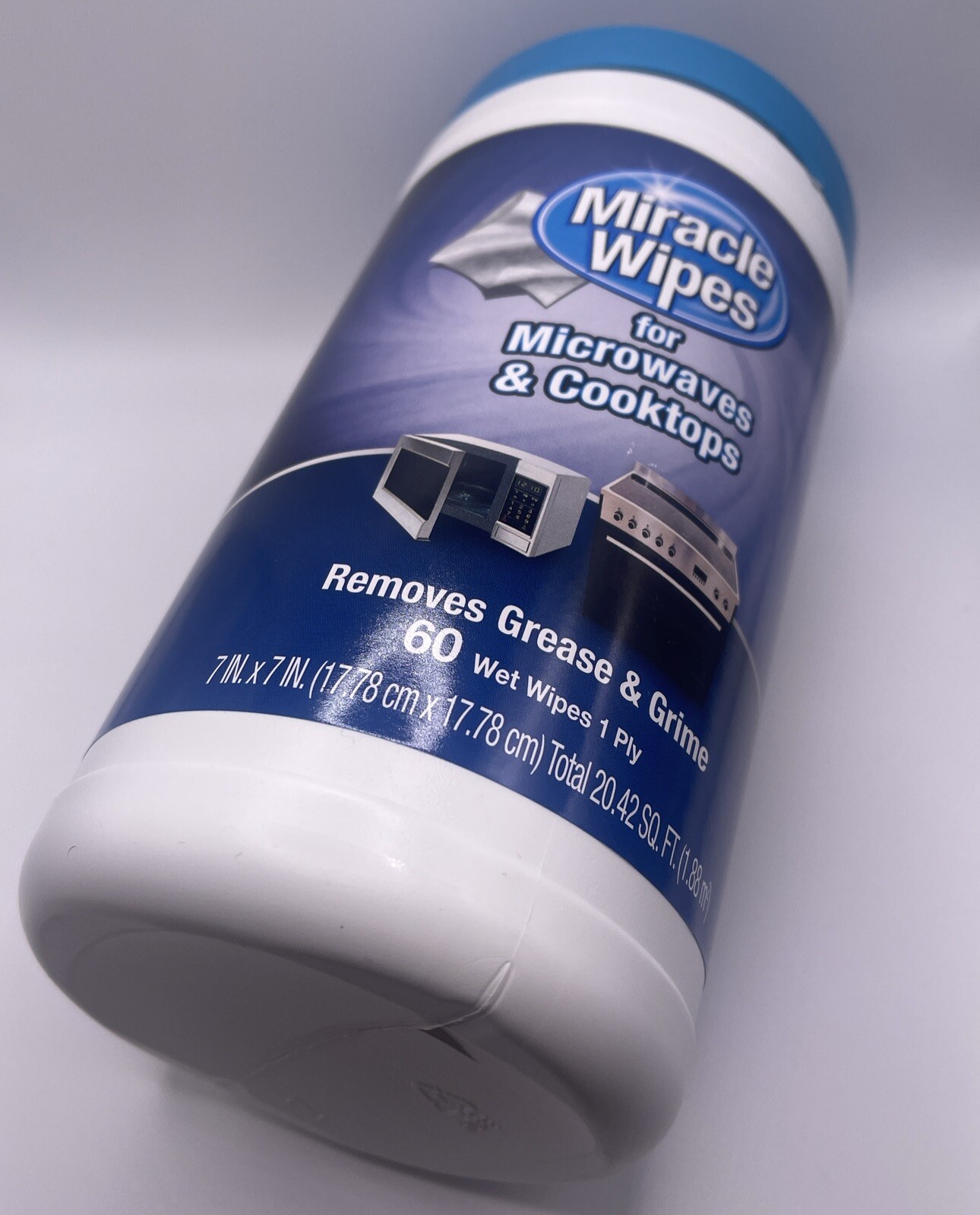 Miracle Brand PREMIUM Ceramic Glass Cook Top Ranges Microwaves CLEANER 60 Wipes