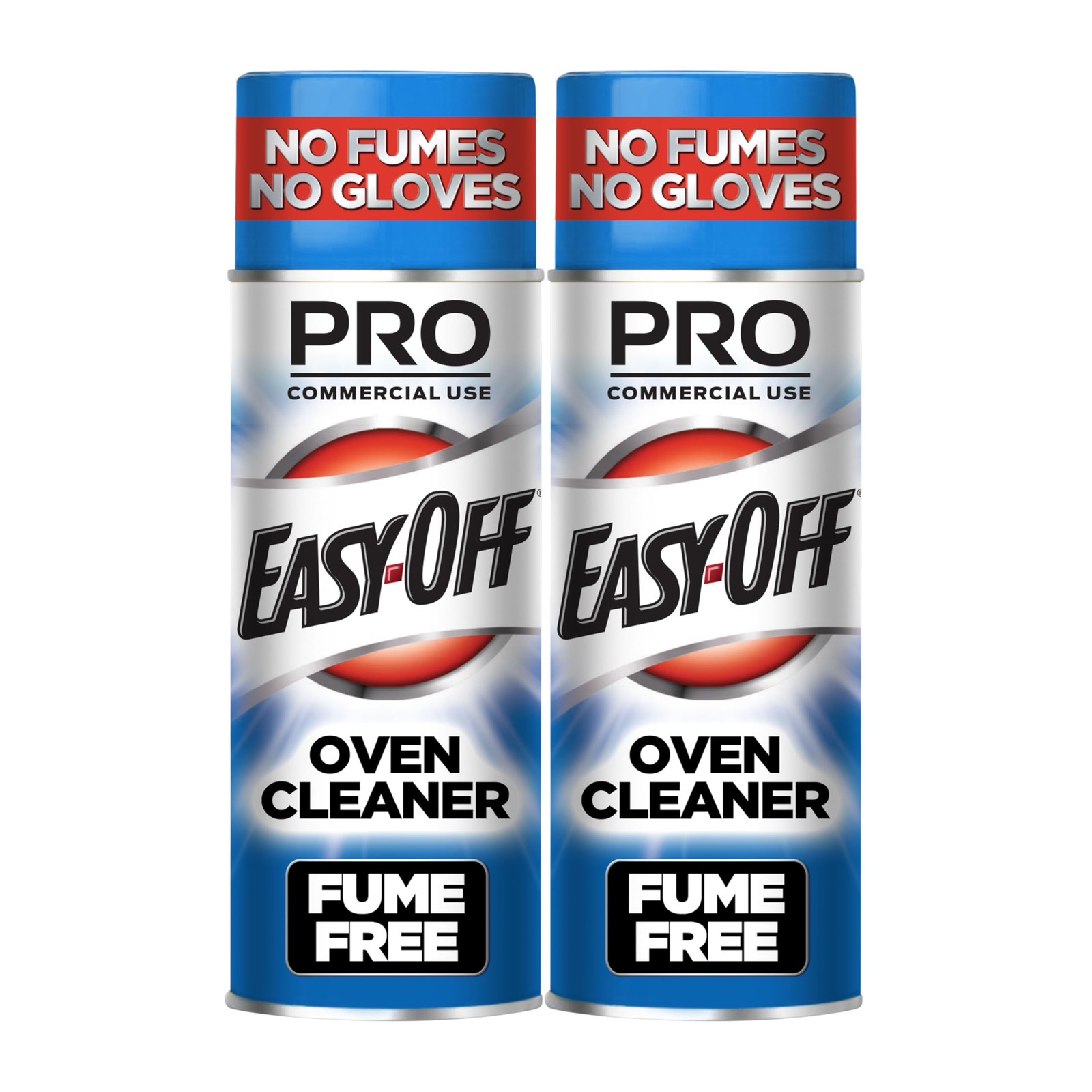 EasyOff Fume Free PRO size Oven Cleaner Foam, Removes Grease & BurnedOn Food,…