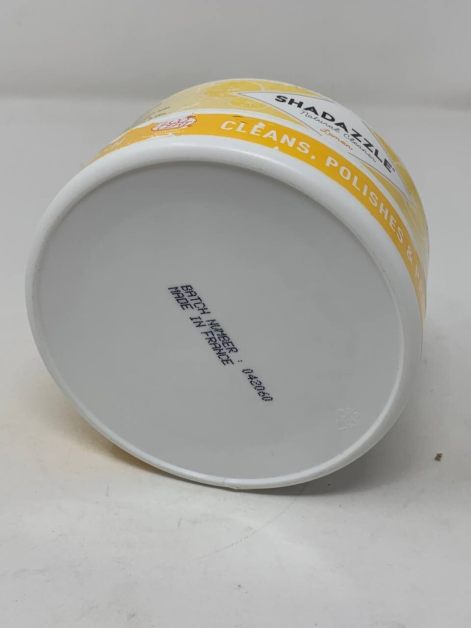 Shadazzle Eco-Friendly All-Purpose Cleaner and Polish Lemon Made In France
