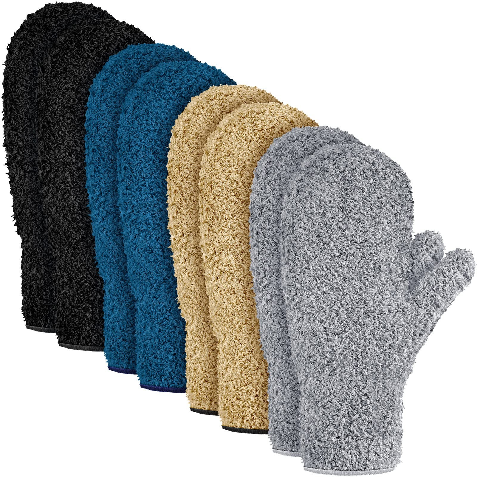 Bencailor 4 23 x 13 cm/ 9.06 x 5.12 inches, Black, Dark Blue, Khaki, Gray