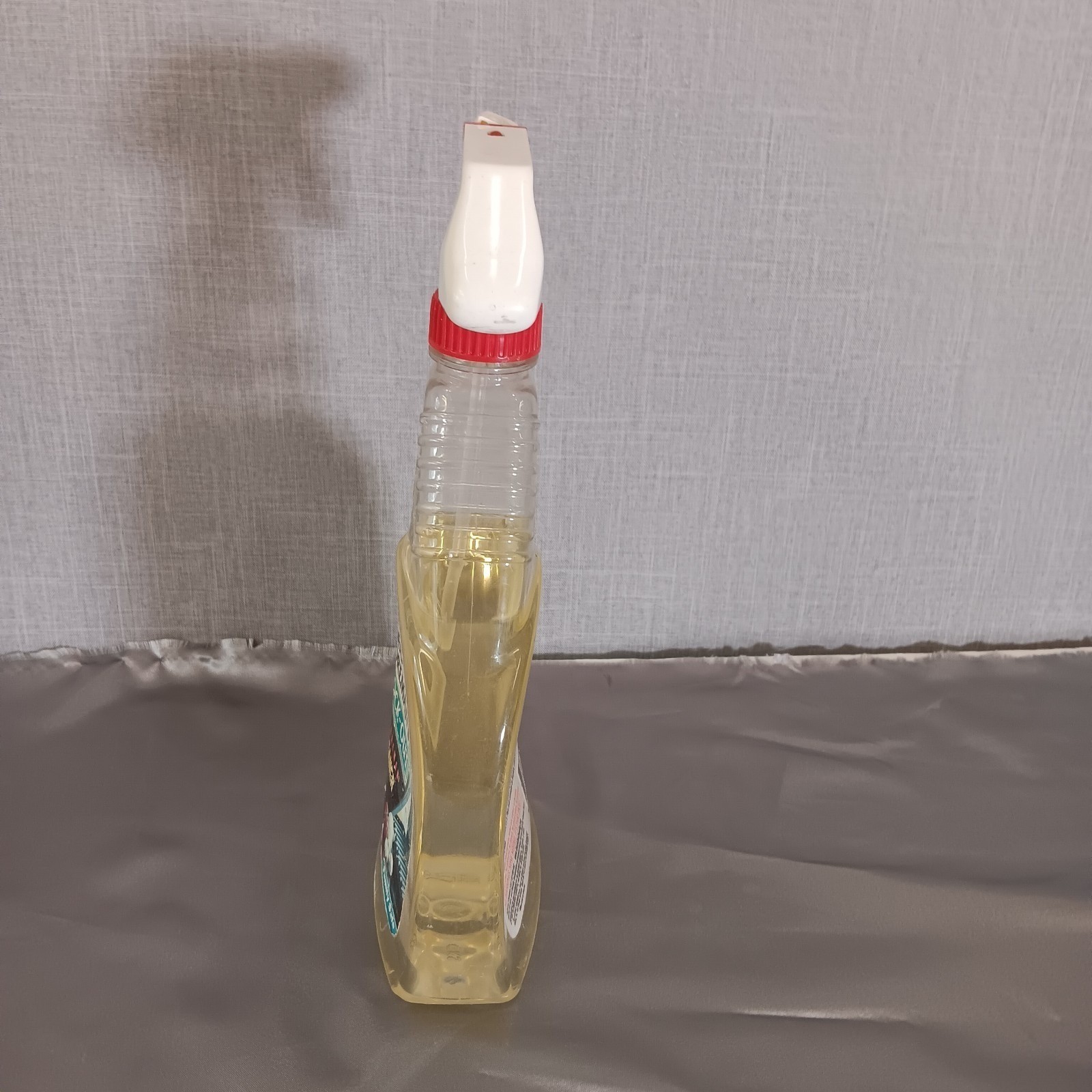 Rare George Foreman Knock-Out Grill Cleaner Spray 26oz Natural Non-Toxic Vintage