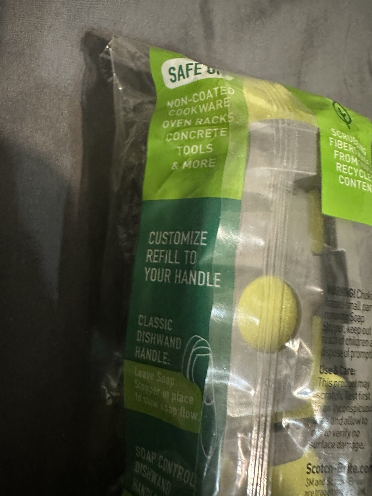 Scotch-Brite Heavy Duty Heavy Duty Dishwand Refill, 2 Ct