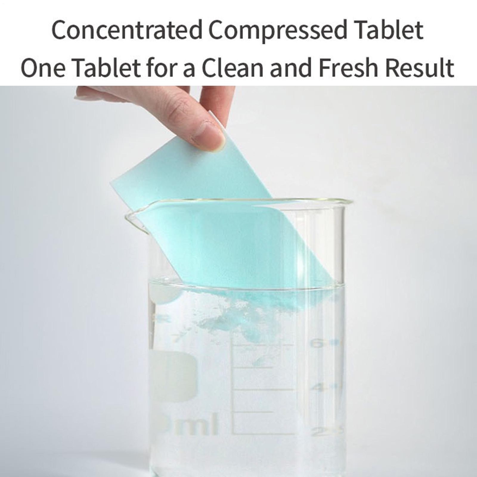 100pcs Multi-Floor Cleaning Tablets,Multiple Effect the floors Clean
