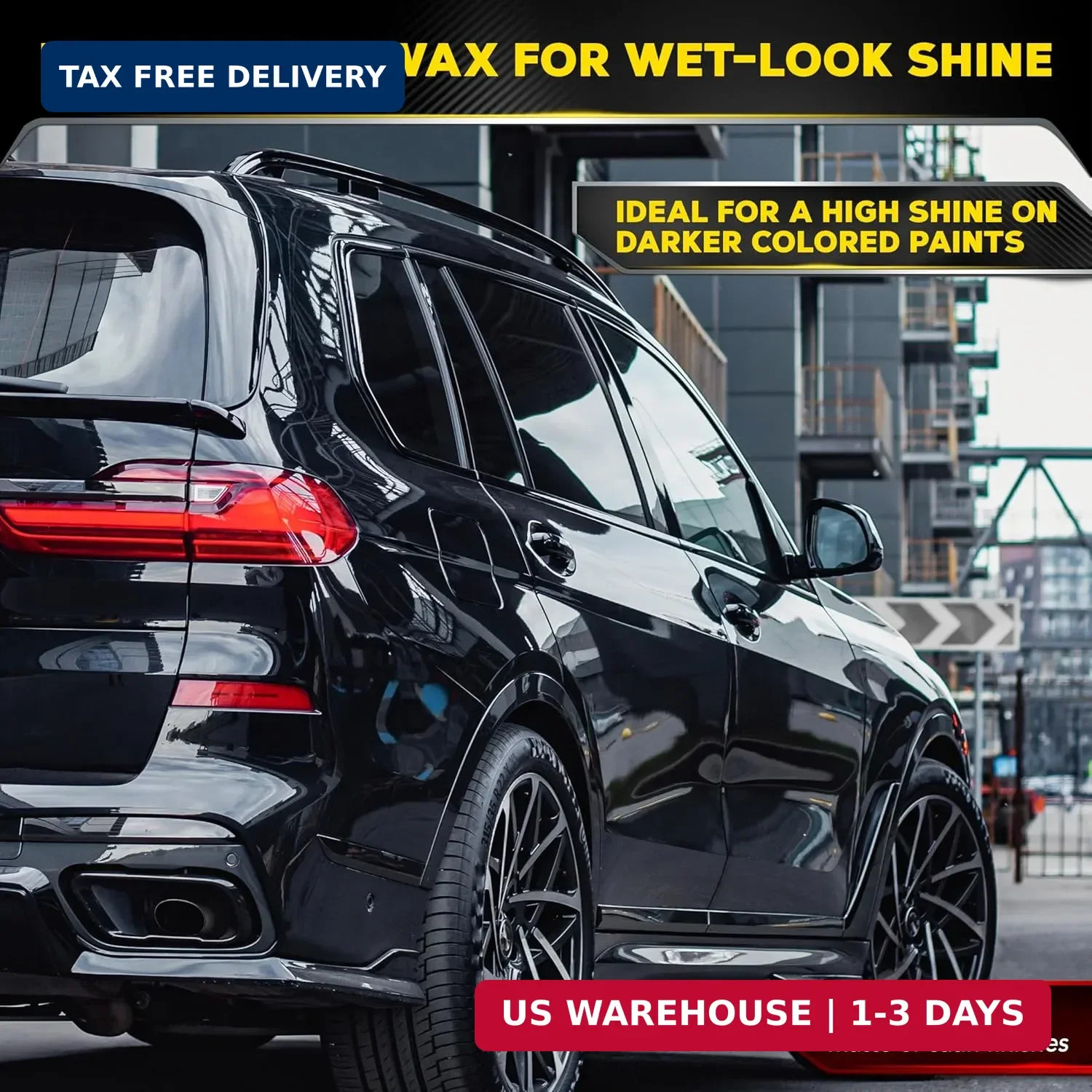 Meguiar’s G7716 Gold Class Carnauba Quik Wax, Special Blend for Richness and Shi