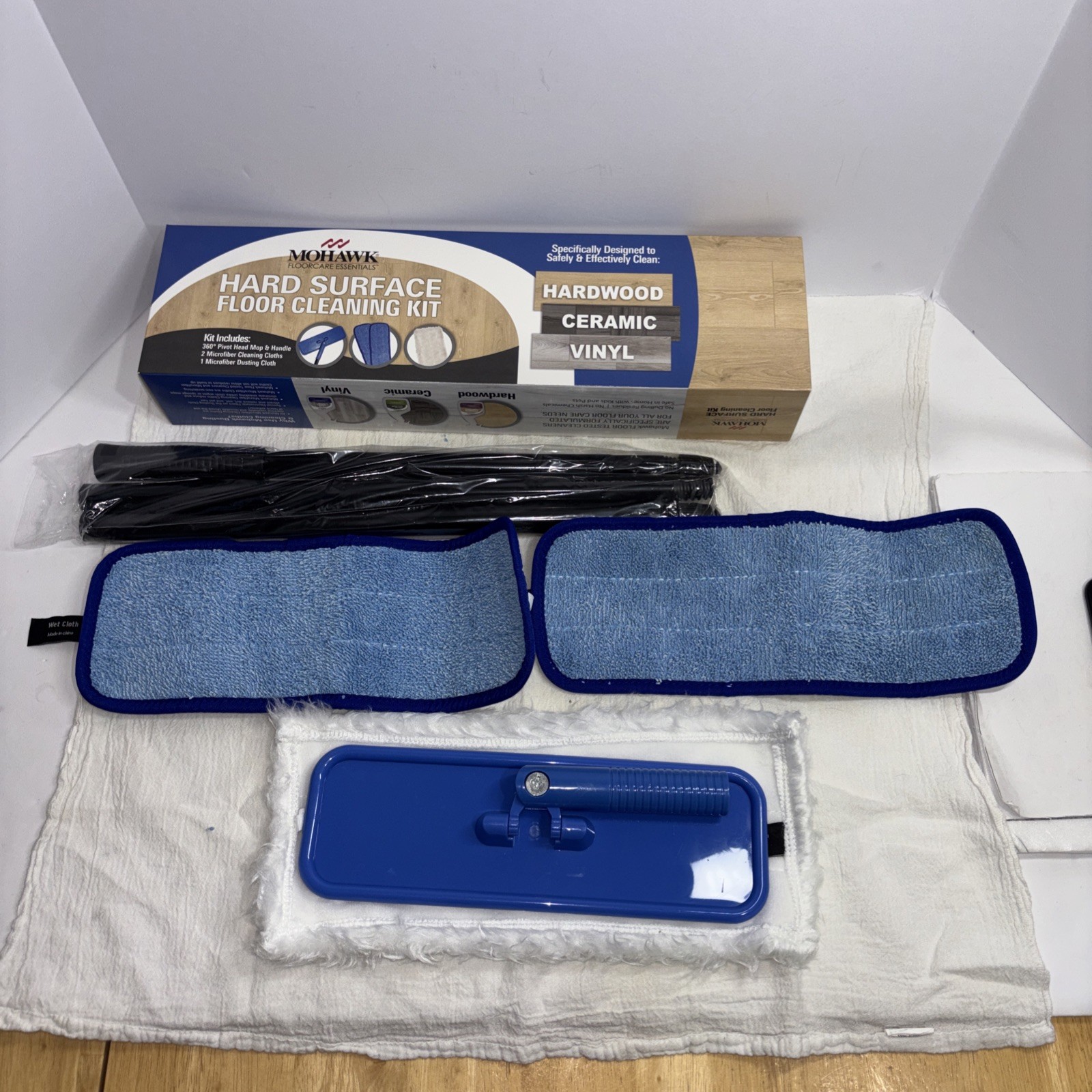 Mohawk Hard Surface Floor Cleaning Kit