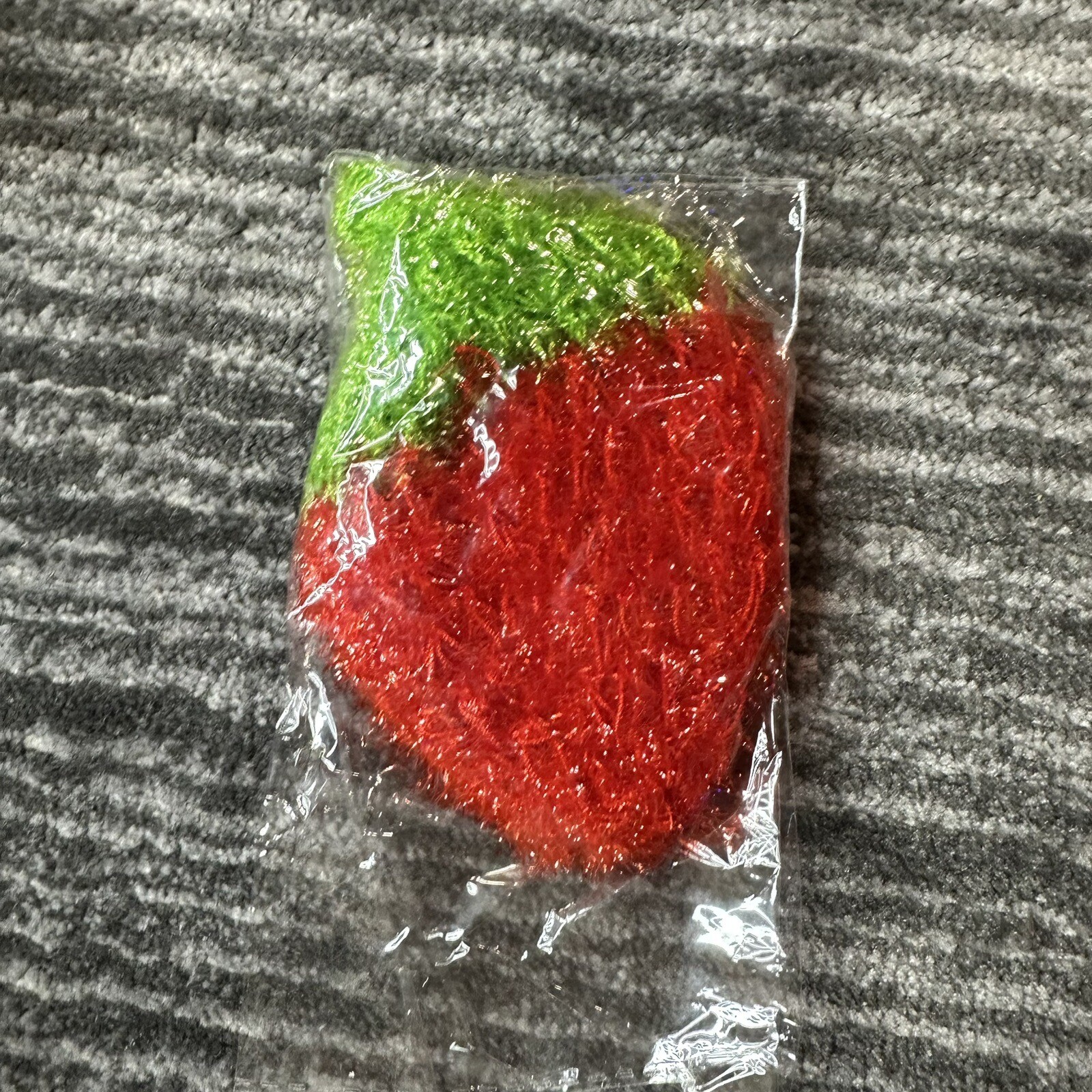 2 Scrubber Strawberry Dish Washing Non-scratch Kitchen Sponge Cleaning Reusable