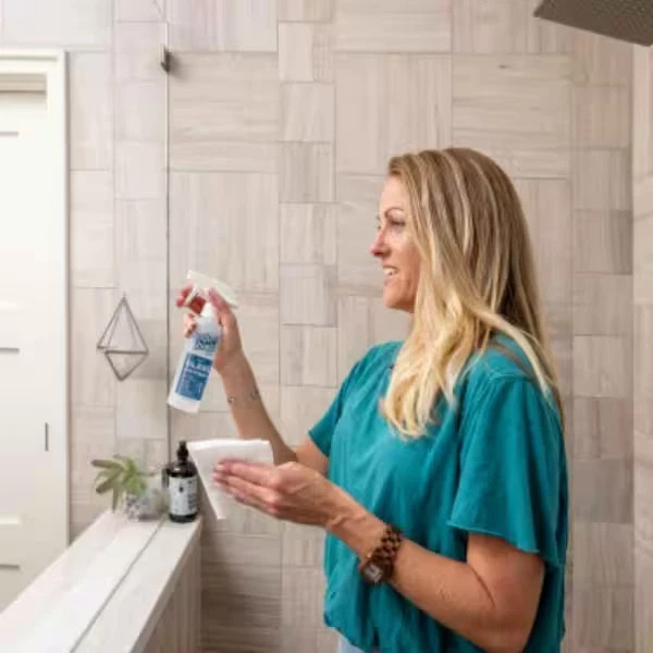 Enduroshield Glass Showers Treatment Kit 2-Oz Coating 4.2-Oz Cleaner Bathroom
