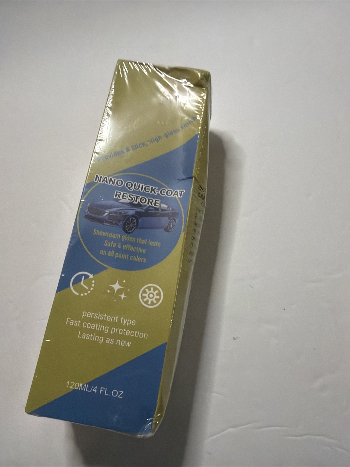 Nano Quick Coat Restore, 2026 Advanced Automobile Quick-Acting Coating Agent
