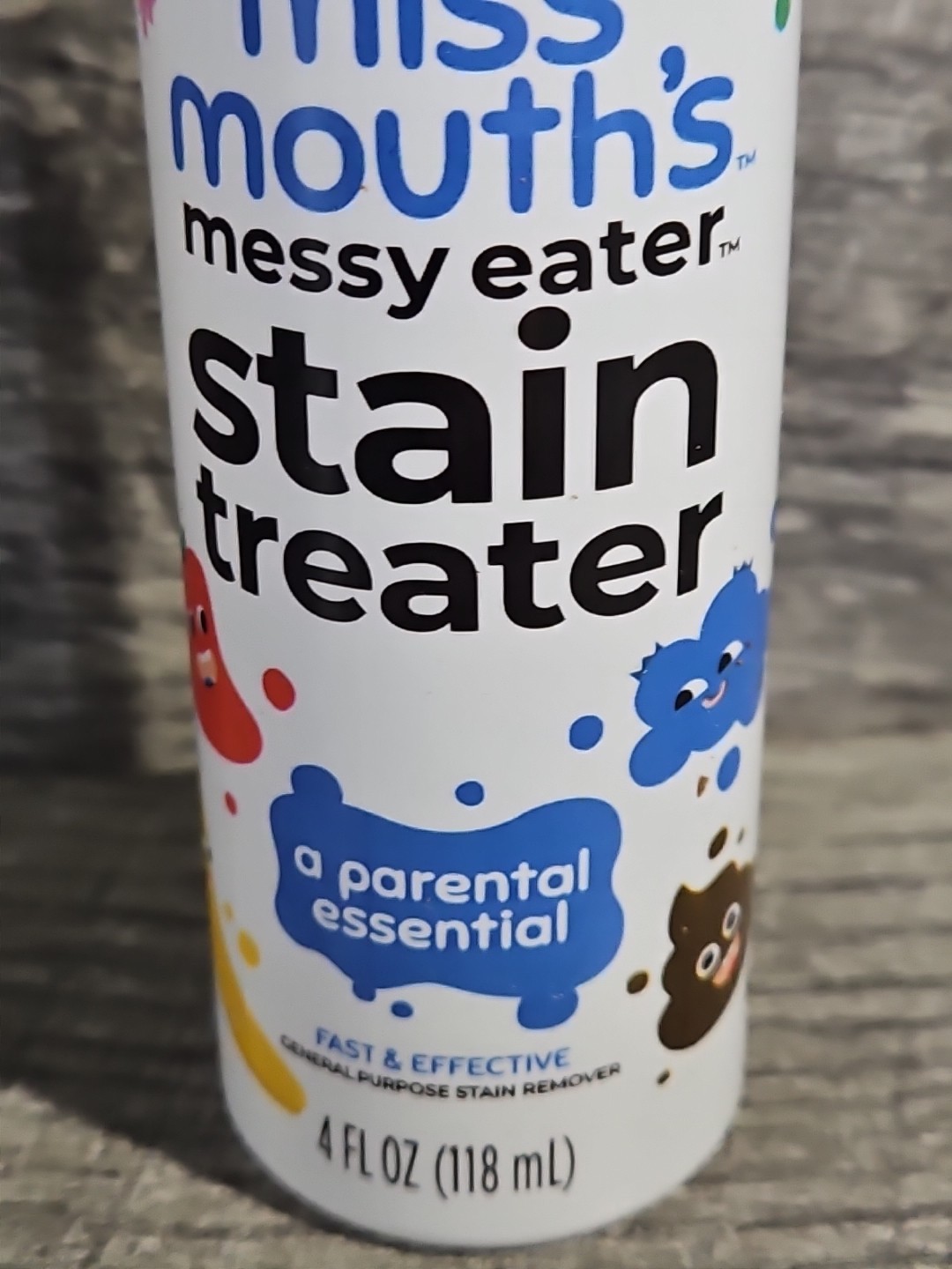 Miss Mouth’s Messy Eater Stain Treater Spray – 4oz Stain Remover – Newborn & …