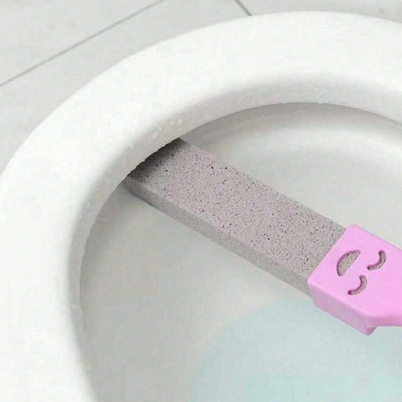 Natural Pumice Stone Toilet Cleaner Hard Water Stain Rust Remover Bathroom Scrub