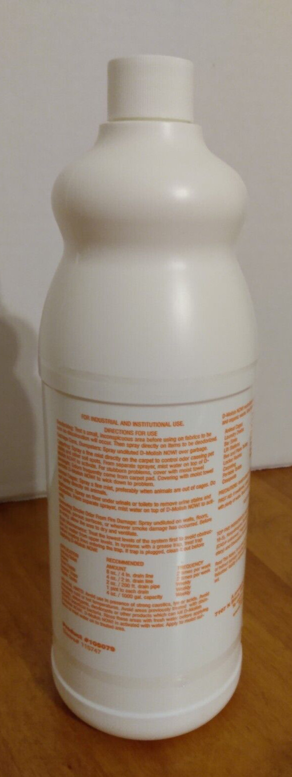 D-Molish Neutron Industries Enzymatic Digester & Deodorizer 1 quart (32 ounces)